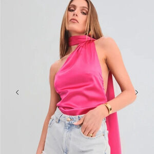 Ser.o.ya Omni Silk Top NWT size S
